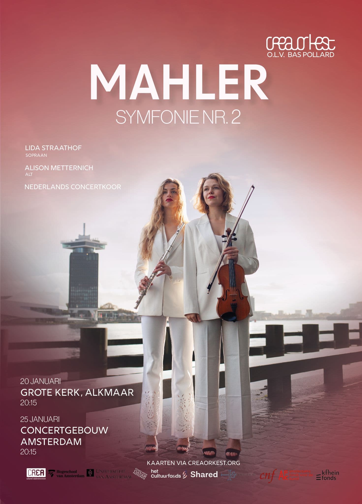 Poster lustrumjaar winterconcerten 2024